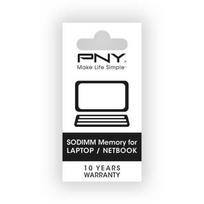 PNY Operatyvioji atmintis MN8GSD43200-SB, 8GB, DDR4, 3200MHz, CL22, 1.2V, 1 modulis, SO-DIMM