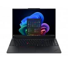 Lenovo ThinkPad E16 G4 Intel | Black | 16 " | IPS | WUXGA | 1920 x 1200 pixels | Anti-glare | Intel Core 5 | 320 | 16GB | SODIMM DDR5 | Solid-state drive capacity 512GB | Intel Graphics | Windows 11 Pro | 802.11be | Bluetooth version 5.4 | Keyboard lang