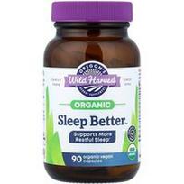 Oregon's Wild Harvest, Organinės „Sleep Better™“ kapsulės, 90 organinių veganiškų kapsulių