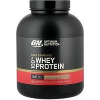 Optimum Nutrition, „Gold Standard®“ 100 % išrūgų baltymų milteliai, mokas kapučino, 2,27 kg