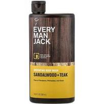 Every Man Jack, Drėkinamasis kūno prausiklis, santalas ir tikmedis, 500 ml