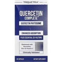 Triquetra Health, „Quercetin Complete®“, 60 kapsulių