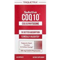 Triquetra, SoActive CoQ10®, 250 mg, 60 kapsulių