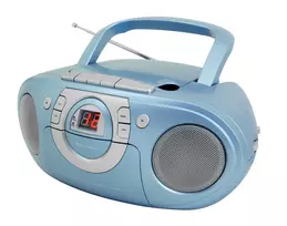 Soundmaster SCD5100BL CD boombox grotuvas, mėlyna