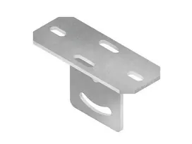 Niedax KUGV50 Vertikali varžto galvutės plokštė, karštai cinkuota, 50x50x50 mm