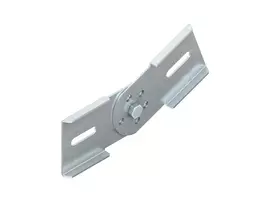 Niedax NIED Gelenkverbinder KGV 60 S jungiamasis elementas kabelių dėklų sistemoms, 60 mm šoninis aukštis, plienas, cinkuotas Sendzimir būdu