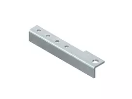 Niedax srieginio strypo adapteris KAWG 12 M12, plieninis, elektro-cinkuotas