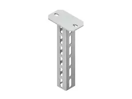 Niedax HU5050/300 Pakabinimo strypas, U profilis, 50x50x300 mm, karštai cinkuotas DIN EN ISO 1461