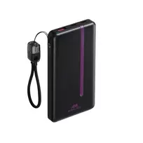 RIVACASE VA2311 Power Bank 10000 mAh 22,5W Juodas