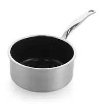 GreenPan Premiere Puodas su Dangčiu, 16 cm, Nerūdijantis Plienas