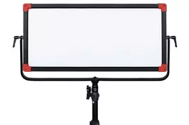 SWIT ELECTRONICS PL-E90D nešiojamas dviejų spalvų SMD LED panelinis šviestuvas su DMX valdymu 90W 2200 Lux