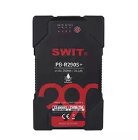 SWIT ELECTRONICS PB-R290S+ Vandeniui atspari V-Mount ličio jonų baterija 290Wh