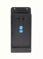 SWIT ELECTRONICS S-7004I JVC SSL baterijų laikiklio adapterio plokštė, skirta SWIT S-1093 monitoriams
