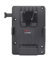 SWIT ELECTRONICS S-7006S V-Mount baterijos plokštė, skirta SWIT S-1073F, S-1073H, CM-S73H monitoriams