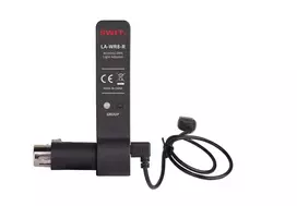 SWIT ELECTRONICS LA-WR8 RX belaidis kišeninis DMX imtuvas 2.4 GHz 5-pin XLR