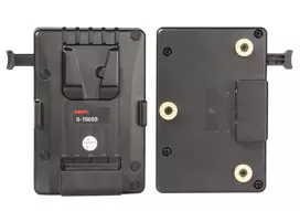 SWIT S-7005S V-Mount baterijos plokštė – juoda