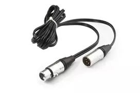 SWIT ELECTRONICS S-7102 3m 4-Pin XLR DC maitinimo laidas