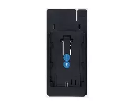 SWIT ELECTRONICS KA-C10E Baterijų adapterio plokštė, skirta Canon LP-E6 serijos baterijoms