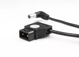 SWIT ELECTRONICS S-7104 2.5 - DC maitinimo laidas D-Tap į 5.5mm 2 kontaktų Pole-Tap, 2.5m