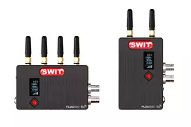 SWIT ELECTRONICS FLOW500 - Belaidė Full-HD vaizdo perdavimo sistema su imtuvu ir siųstuvu - 10.2 cm