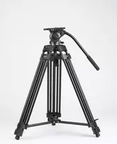 SWIT ELECTRONICS TOWER100 Aliumininis studijinis trikojis su strėle ir TH100A 3 krypčių galvute