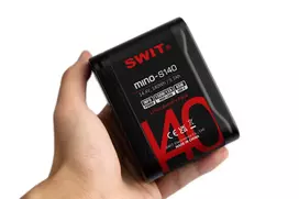 SWIT ELECTRONICS Mino-S140 V-Mount Li-Ion Battery Pack 140Wh