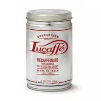 LUCAFFE' Decaffeinato maltos kavos 250g skardinė