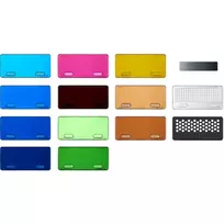 Godox MA01 magnetinis filtrų rinkinys iT20 LED vaizdo šviesai – difuzorius ir korio grotelės