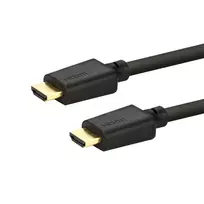 E+P HDC1/1 Ultra High Speed HDMI kabelis 1 m, 19-pin HDMI Male – 19-pin HDMI Male