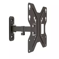 E+P WHS150 pilno judesio TV sieninis laikiklis 32-65 colių ekranams, VESA 400x400, 35 kg, juodas 5625450