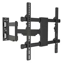 E+P visiškai judrus sieninis laikiklis 32-65 colių televizoriams, VESA iki 400x400, pasukamas, pakreipiamas, juodas 0005625444