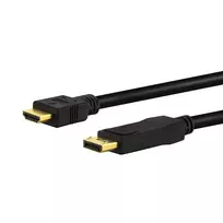 E+P DP3 HDMI į DisplayPort kabelis, 2 m