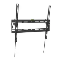 E+P pakreipiamas sieninis laikiklis 32-65 colių ekranams, VESA 50x50-400x400, 35 kg, juodas WHS115 (5625415)