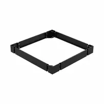 EFB Elektronik PEL-SOK66VV.TS PEL spintos cokolis 600 x 600 mm, juodas