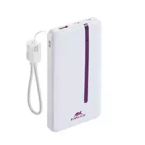 Rivacase VA2311 10000 mAh 22,5 W nešiojamas įkroviklis (power bank) baltas