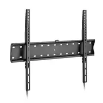 E+P WHS 106 fiksuotas TV sieninis laikiklis 23-55 colių ekranams iki 40 kg, VESA 75x75–400x400, juodas 0005625406
