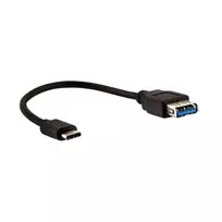 E+P CC 325/02 USB-C į USB-A OTG adapterio kabelis 0,2m (0000853280)