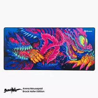 Arozzi pelės kilimėlis XL Zona 90x42 cm Grime Dweller