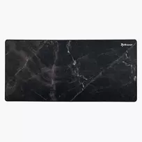 Arozzi pelės kilimėlis XL Zona 90x42 cm juodas marmuras