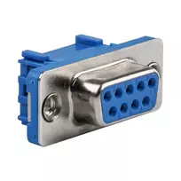 EFB Elektronik D-Sub lizdas, IDC, plokščios konstrukcijos, EDFF 09 LPIII/Z (29010.1V2)