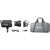 Godox Litemons LA150R LED RGB lempa, juoda, su krepšiu