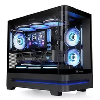 Thermaltake Arcus 190 TG ARGB Mini Tower PC korpusas, juodas, grūdintas stiklas