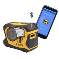 Brady M211 nešiojamas terminio perdavimo etikečių spausdintuvas, 203 dpi, Bluetooth, iki 19,05 mm pločio, ES-JK-JAV versija (170381)