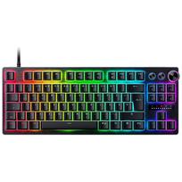 Razer Huntsman V3 Pro Low-Profile TKL klaviatūra žaidimams, analoginiai jungikliai, DE (ISO) išdėstymas, juodos spalvos