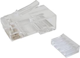 Solarix KRJ45/6SLD RJ45 Cat.6 UTP tinklo kištukas (100 vnt.)