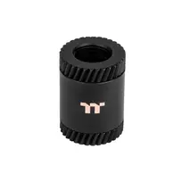 Thermaltake Pacific SF ilgintuvas lizdas–lizdas, 30 mm, matinis juodas