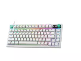 Klaviatūra Logitech G316 X 75, 920-014315, baltos spalvos, FR