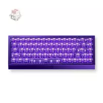 MCHOSE Ace 68 GT HW-Ace68GT-5 klaviatūra žaidėjams, magnetiniai mechanizmai, violetinė