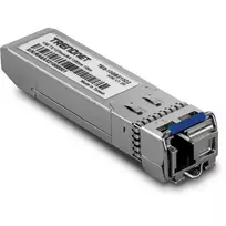TRENDnet TEG-10GBS10D2 SFP+ siųstuvo-imtuvo modulis, 10G, vienmodis, dviejų bangų, LC, 10 km