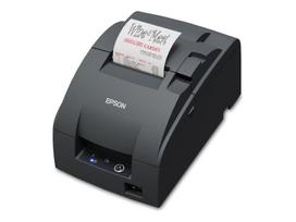 Epson TM-U220IIB (142A0) matricinis čekių spausdintuvas, USB 2.0, LAN, tamsiai pilkas